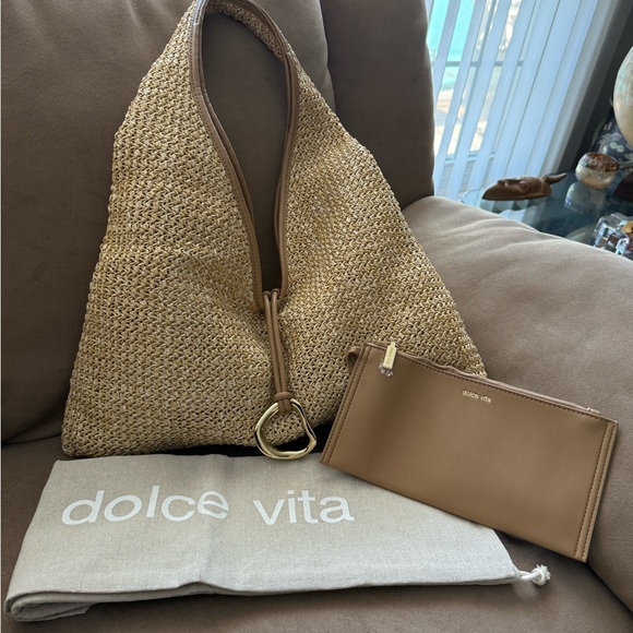Dolce Vita Handbags - Missie Tote Natural Raffia